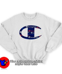 Champion Logo Unisex Sweatshirt