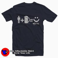 Cheers And Beer Is Happiness T-Shirt