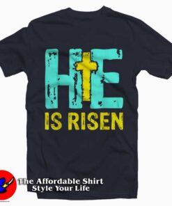 Christian Happy Easter Jesus T-shirt