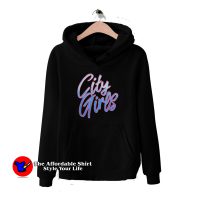 City Girls Neon Logo Hoodie