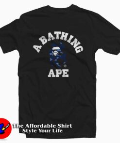 Color Camo A Bathing Ape Unisex T-Shirt