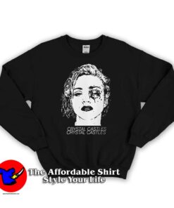 Crystal Castles Unisex Sweatshirts Cheap