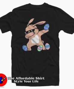 Dabbing Easter Bunny Eggs T-Shirt