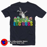 Dabbing Egg Boss Bunny Easter T-Shirt