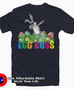 Dabbing Egg Boss Bunny Easter T-Shirt
