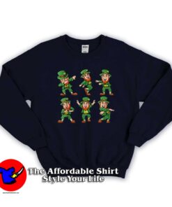 Dancing Leprechauns Funny Sweatshirt