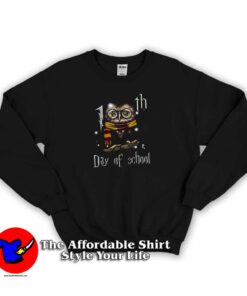 Day Of School Owl Harry Potter Unisex Sweatshirt