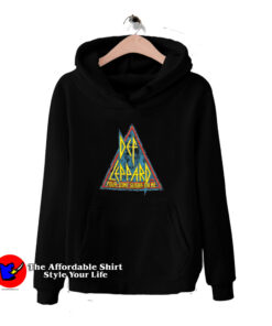 Def Leppard Pour Some Sugar On Me Hoodie
