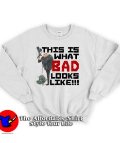 Despicable Me Gru Bad Sweatshirt