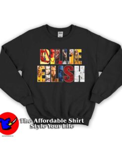 Detroital Billie Eilish Unisex Sweatshirt