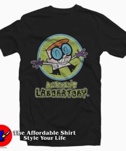 Dexters Laboratory Logo T-Shirt Cheap