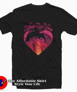 Disney Aladdin Love Girls Tee Shirt