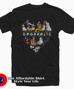 Disney Dogaholic T-shirt