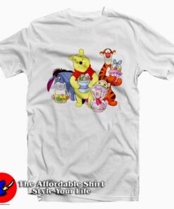 Disney Easter Winnie The Pooh T-Shirt