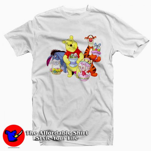Disney Easter Winnie The Pooh T Shirt 500x500 Disney Easter Winnie The Pooh T Shirt For Gift Easter Day