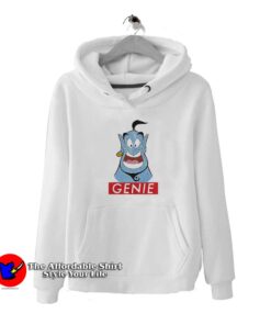 Disney Genie Face Smile Hoodie