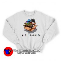 Disney Lilo Stitch Yoda Friends Star War Sweatshirt