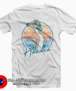 Disney Lion King Hakuna Matata Tee Shirt