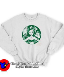 Disney Little Mermaid Unisex Sweatshirt