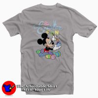 Disney Mickey Mouse Easter Fun Painting Eggs T-Shirt