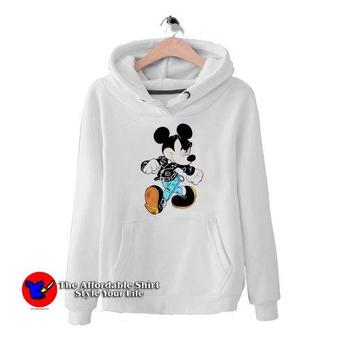 Disney Mickey Mouse Greaser 500x500 Disney Mickey Mouse Greaser Hoodie