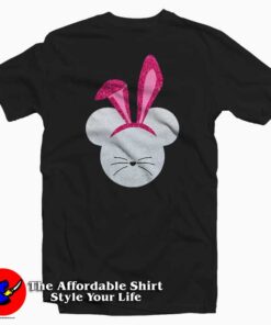 Disney Minnie Bunny Easter T-Shirt