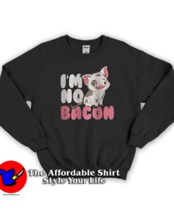 Disney Moana Pua No Bacon Sweatshirt