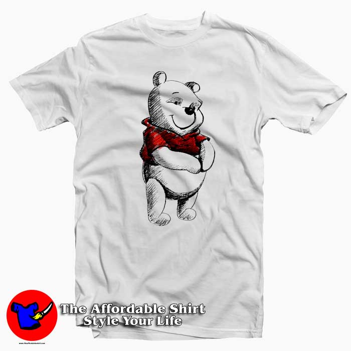 Disney Sketch of Winnie the Pooh T Shirt 510x510 image Disney Sketch of Winnie the Pooh T Shirt 510x510 Disney Sketch of Winnie the Pooh T Shirt For Gift Easter Day