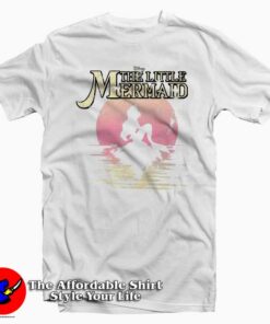 Disney The Little Mermaid Sunset T-Shirt