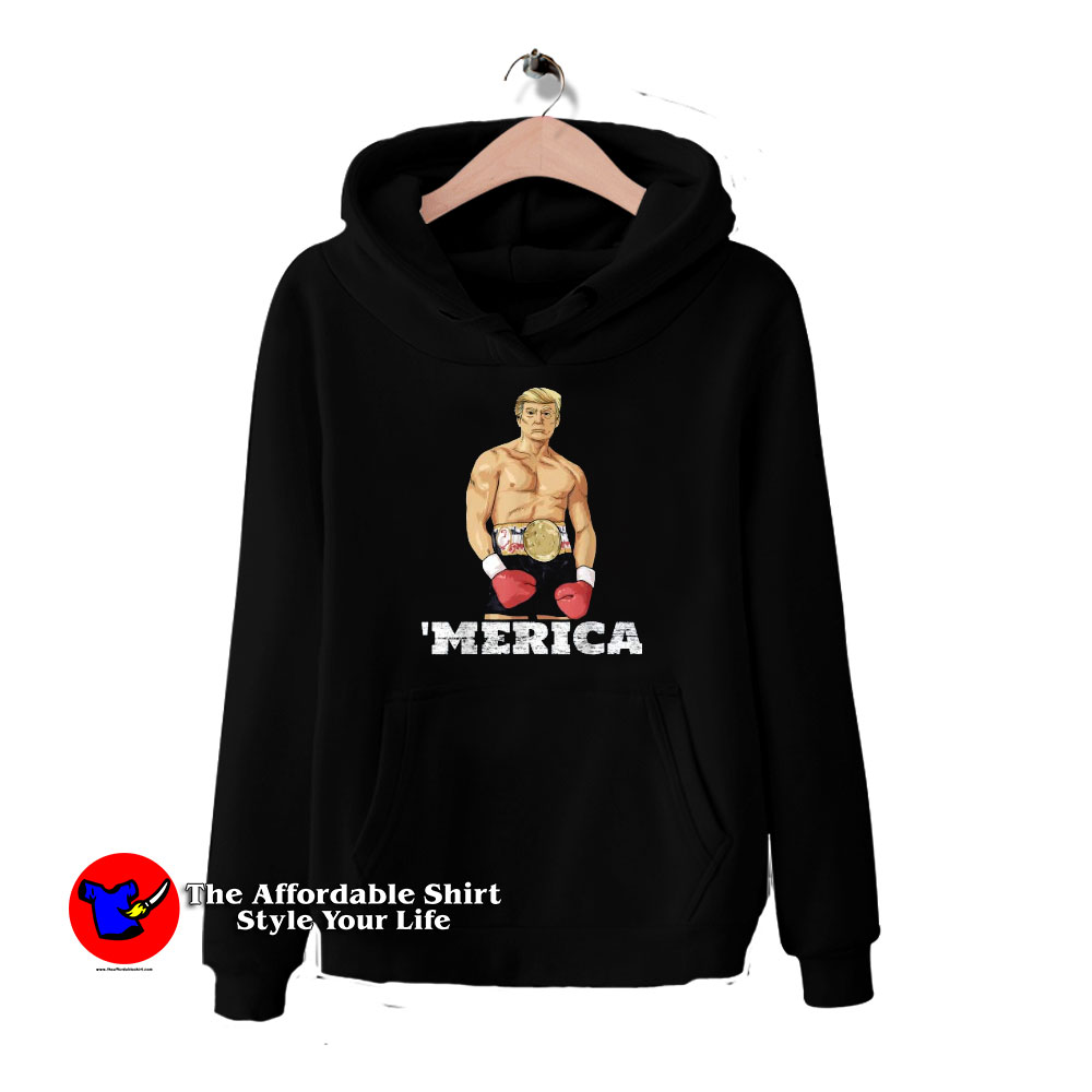 Donald Trump American Boxing 510x510 image Donald Trump American Boxing 510x510 Donald Trump American Boxing Hoodie