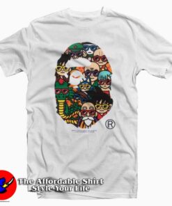 Dragon Ball Z LA Exclusive Head Ape T-Shirt