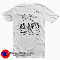 Easter Bunny Mr Jones T-Shirt