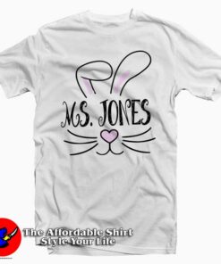Easter Bunny Mr Jones T-Shirt