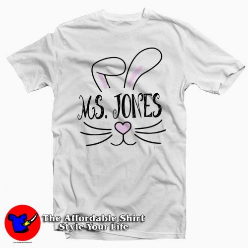 Easter Bunny Mr Jones 500x500 Easter Bunny Mr Jones T Shirt For Gift Easter Day