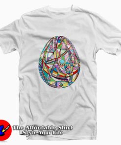 Easter Egg Abstract T-Shirt