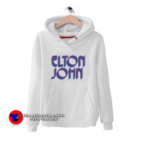 Elton John Graphic Hoodie