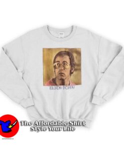 Elton John Portrait Unisex Swearshirt