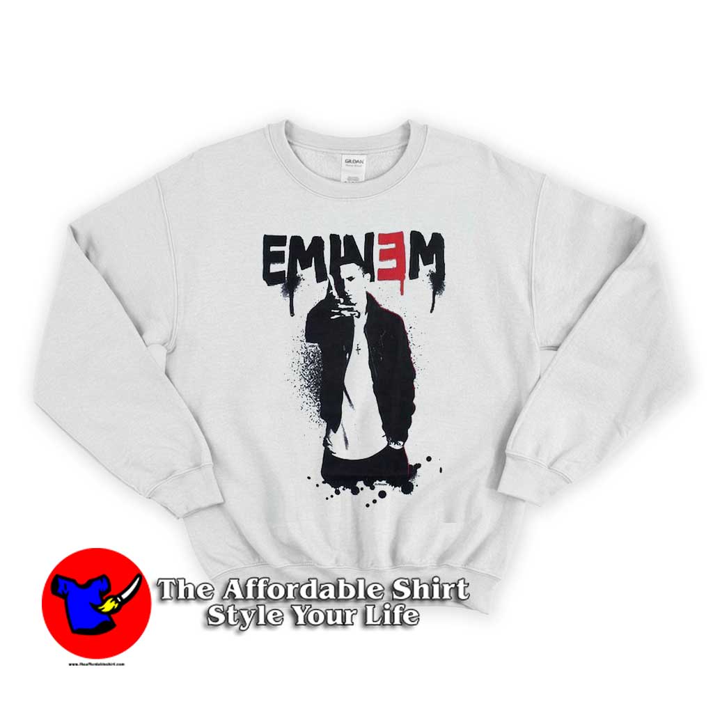 Eminem Sprayed Recovery 510x510 image Eminem Sprayed Recovery 510x510 Eminem Sprayed Recovery Unisex Swearshirt