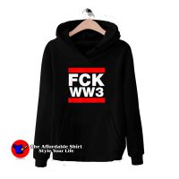 Anti World FCK WW3 Hoodie