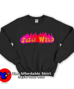 Flame Juice Wrld Unisex Sweatshirt