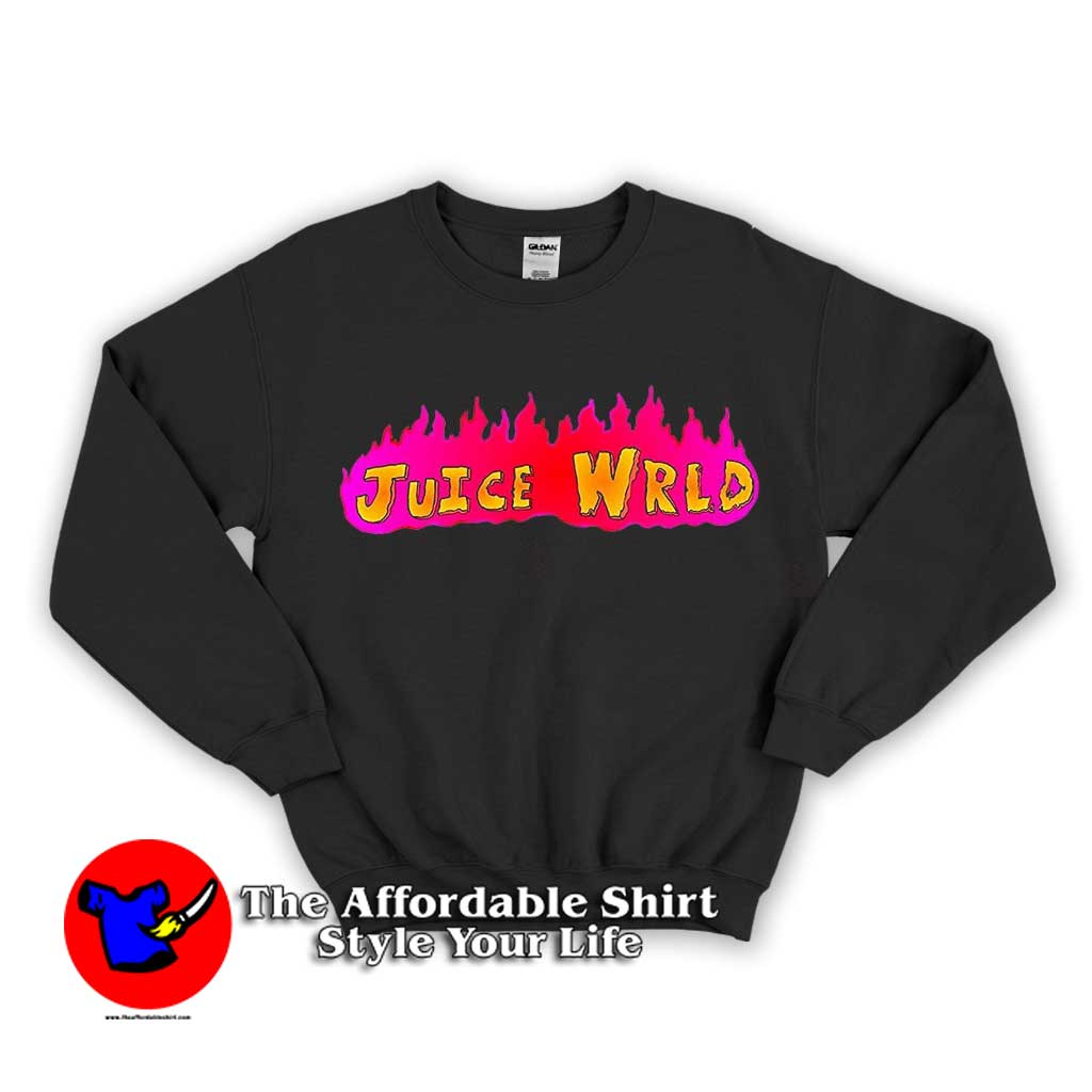 Flame Juice Wrld 510x510 image Flame Juice Wrld 510x510 Flame Juice Wrld Unisex Sweatshirt