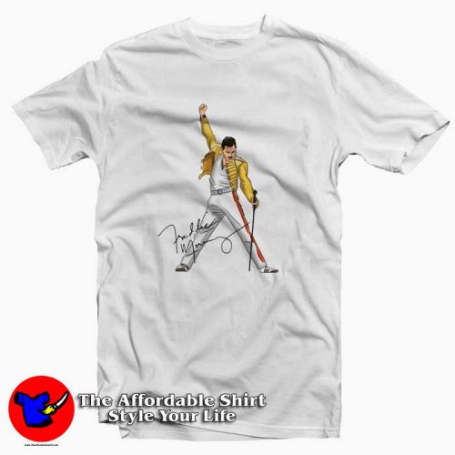 Freddie Mercury Queen 500x500 Freddie Mercury Queen T Shirt Cheap