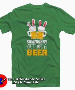 Funny Craft Brewery Bunny Easter T-Shirt