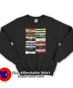 Golden Age Hip Hop Gangsta Rap Sweatshirt
