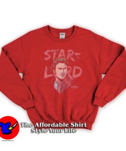 Guardians of the Galaxy Star Lord Swearshirt