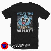 Gumball What the What Unisex T-Shirt