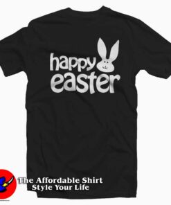 Happy Bunny Easter T-Shirt Gift