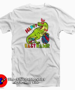 Happy Eastrawr T-Rex Egg T-Shirt
