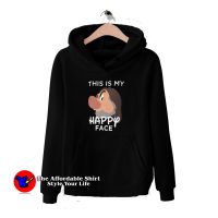 Happy Face Hoodie Cheap