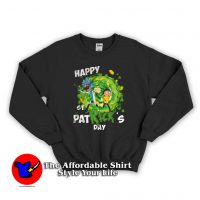 Happy St PatRick's Day Rick And Morty Sweatshirt